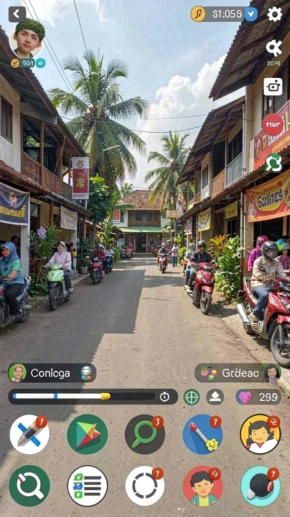 Tangkapan layar 1234BETS menampilkan antarmuka yang menarik.