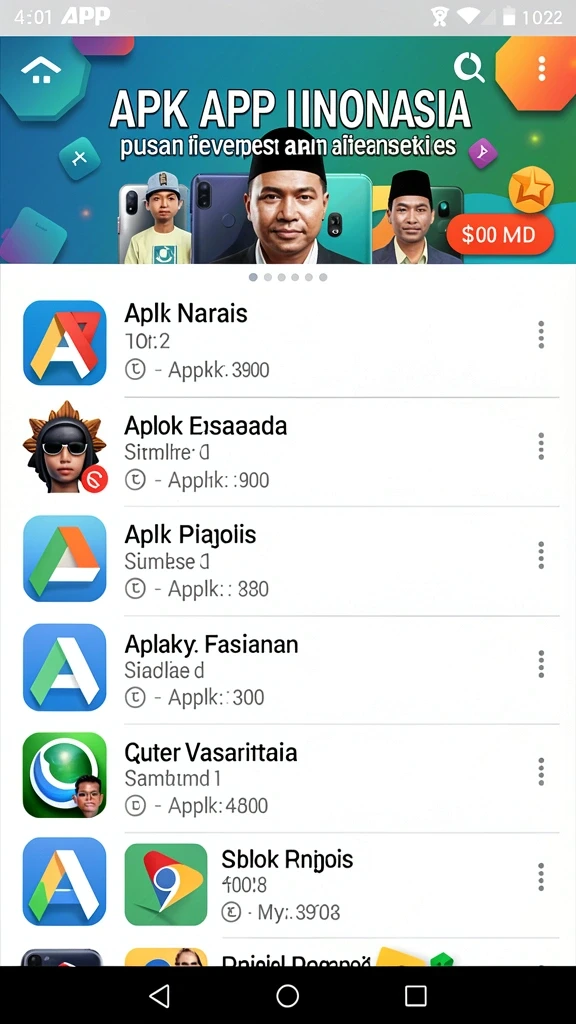 Menampilkan berbagai pilihan permainan yang ada di 1234BETS.