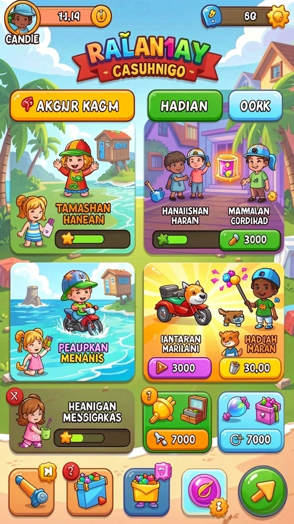 Tampilan antarmuka yang ramah pengguna dan intuitif.