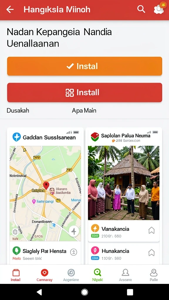 Gambar menampilkan karakter utama dalam pertempuran epik.