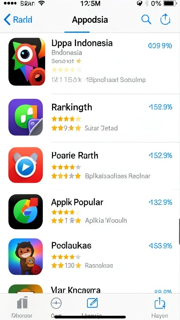 Tampilan antarmuka yang intuitif dan ramah pengguna.