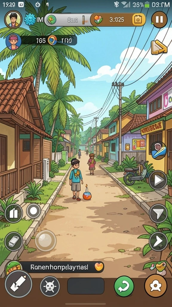 Pengalaman bermain multiplayer yang seru dan interaktif.