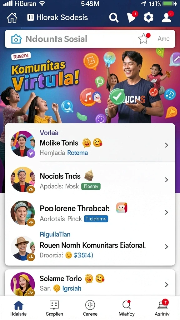 Gameplay yang seru dengan karakter unik.