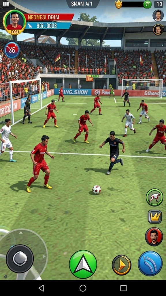 Gameplay seru saat menjelajahi level-level menantang.