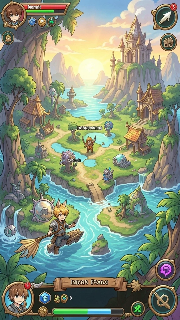 Tampilan utama dari game 8768 yang menarik.