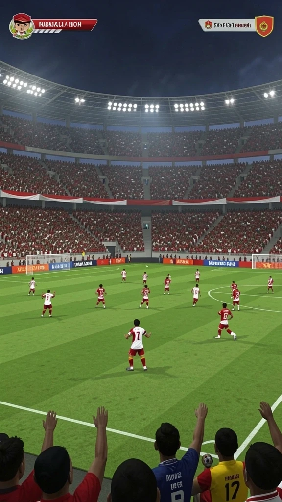 Gameplay yang adiktif dan beragam tantangan.