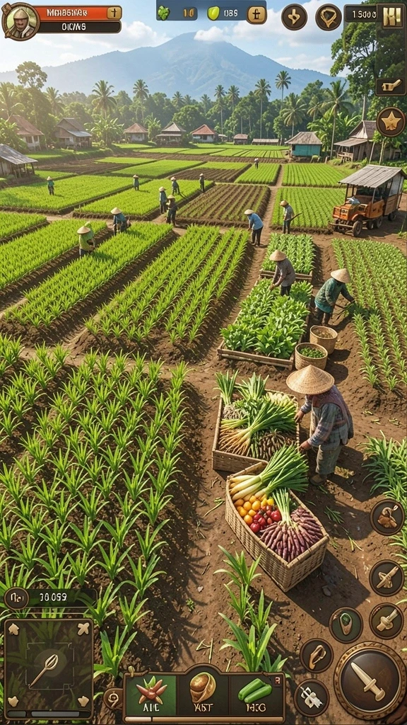 Antarmuka yang ramah pengguna dan mudah dinavigasi.