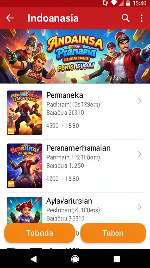 Mode multiplayer yang seru dan kompetitif.
