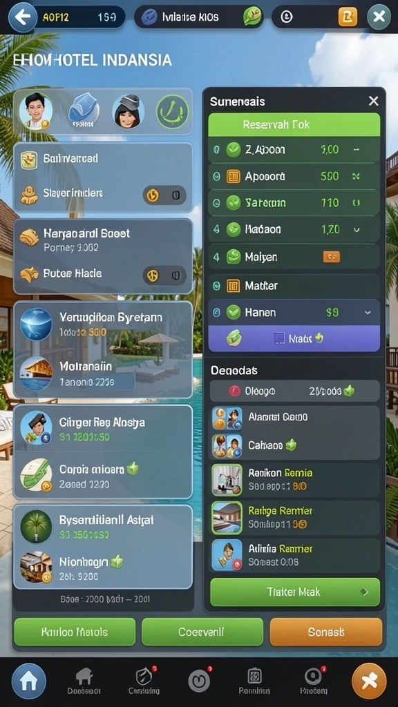 Screenshot memperlihatkan karakter baru yang dapat dimainkan.