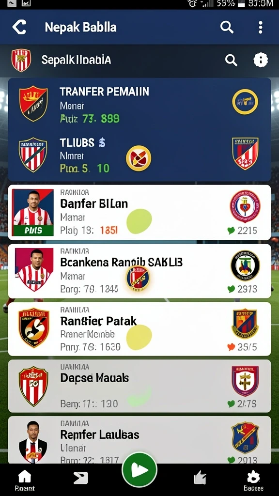 Tampilan antarmuka yang menarik dan mudah dipahami.