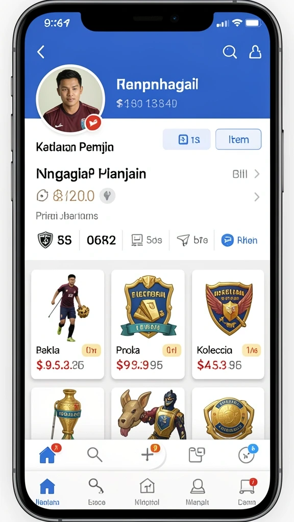 Tampilan antarmuka yang menarik dan mudah digunakan.