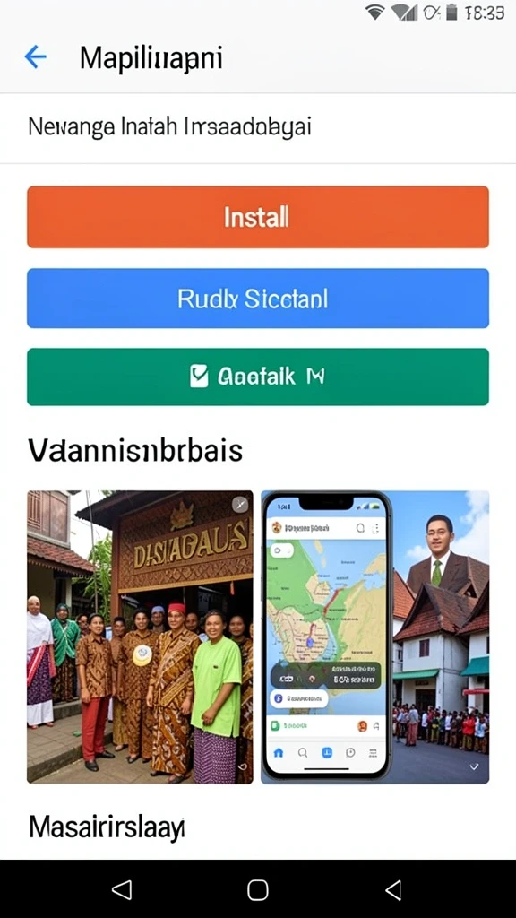 Beragam pilihan permainan yang menarik.