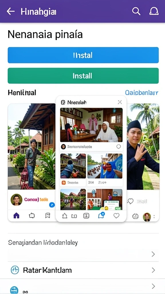 Mode permainan yang beragam dan menyenangkan.