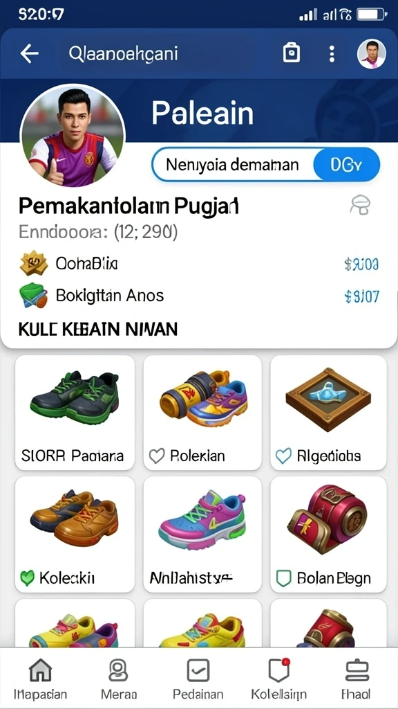 Pengalaman bermain yang interaktif dan seru.
