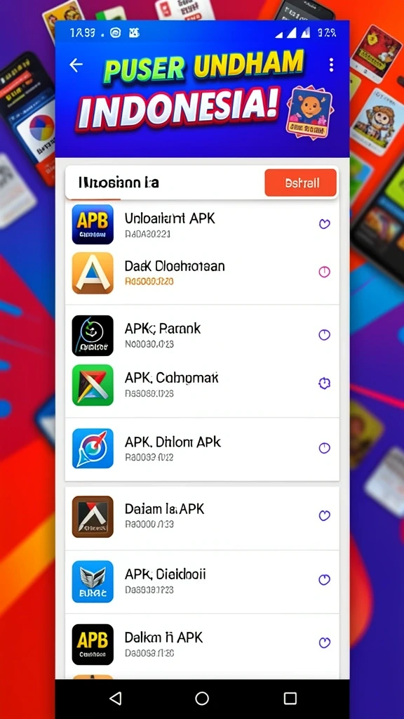 Level menantang yang harus diselesaikan.