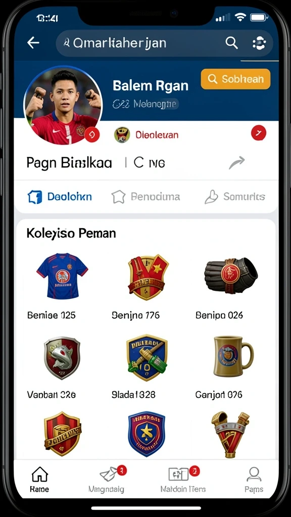 Grafis yang memukau saat bermain.