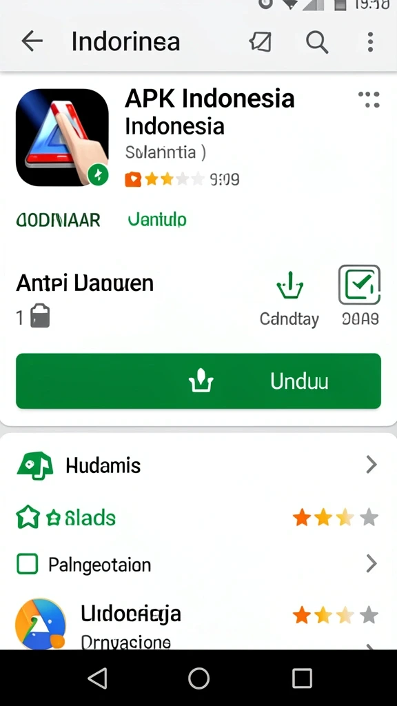 Tantangan seru di setiap level permainan.