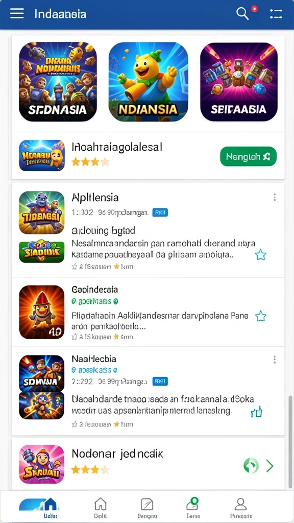 Tampilan antarmuka yang menarik dan mudah digunakan.