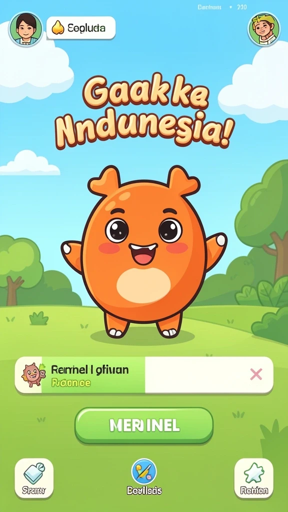 Beragam tema permainan menarik.