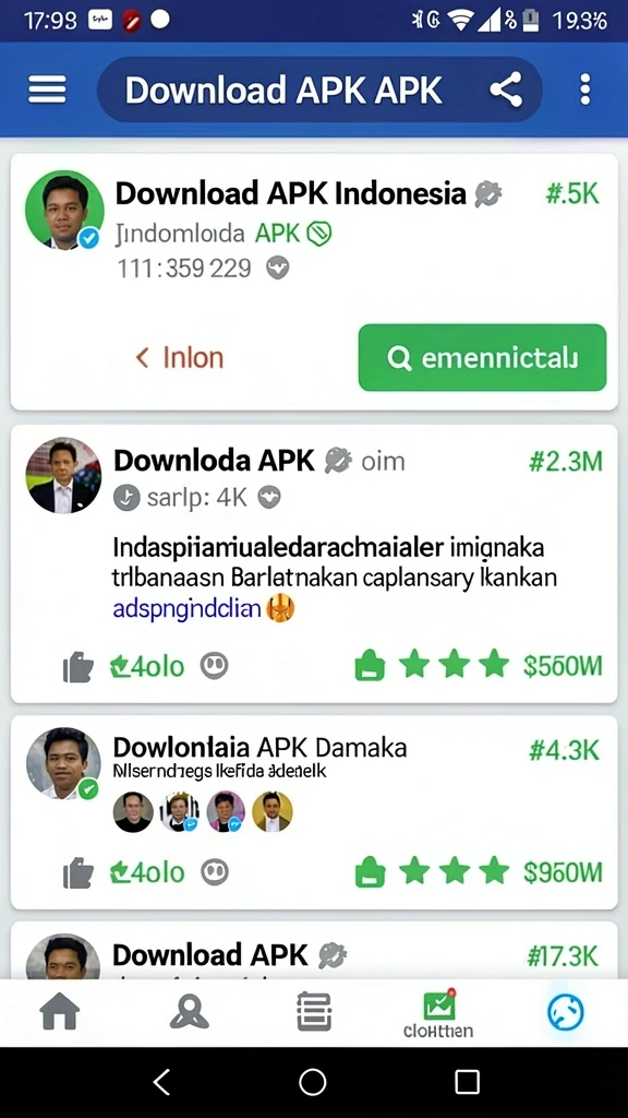 Fitur pencarian yang memudahkan menemukan film favorit.