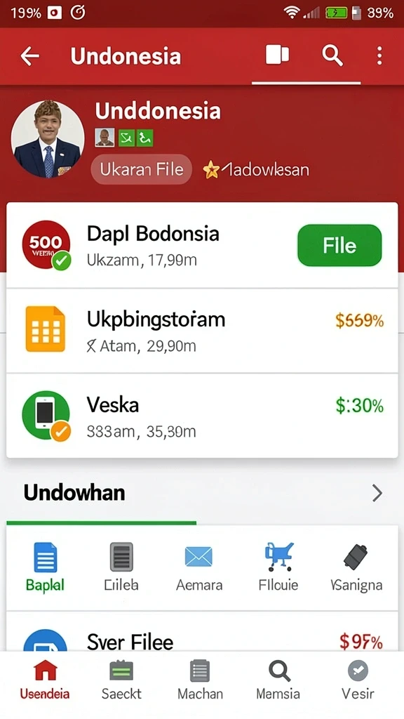 Kualitas streaming yang tinggi dan jernih.