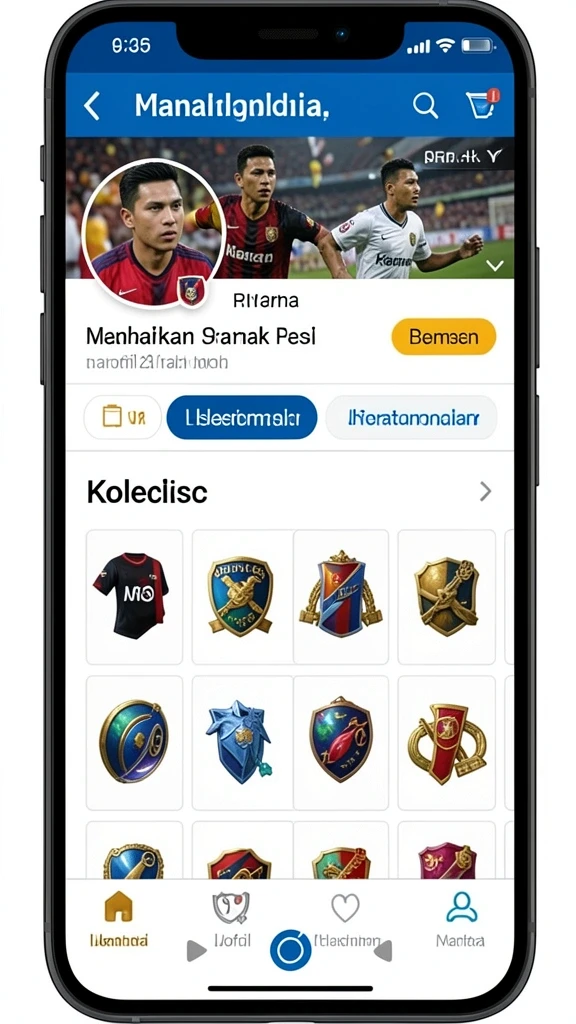 Tantangan seru menanti di setiap level baru.