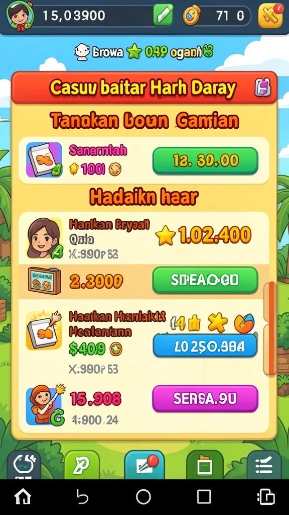 Screenshot saat pemain meraih jackpot di DEWASLOT99.