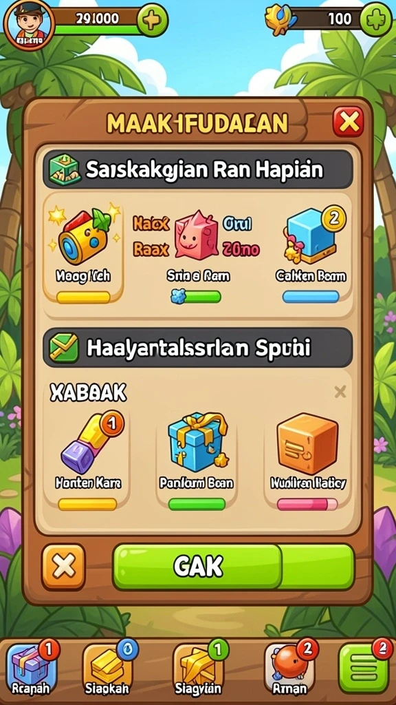 Karakter baru yang ditambahkan dalam pembaruan terbaru.