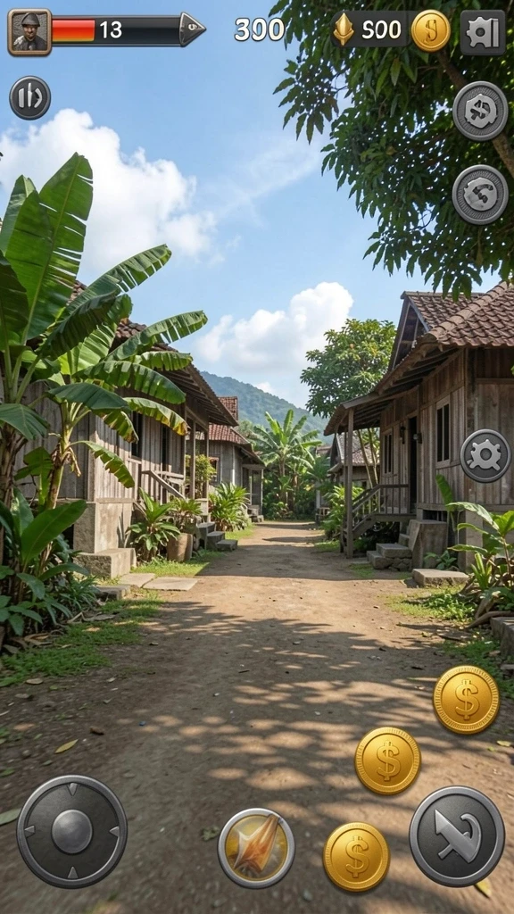 Beragam pilihan permainan menarik untuk dinikmati.