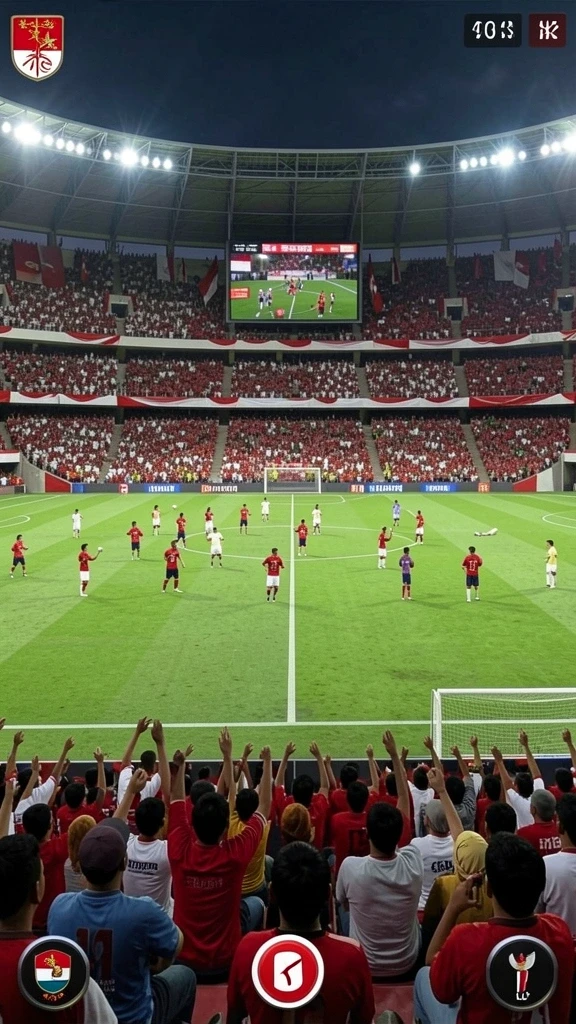 Menampilkan interaksi sosial di dalam komunitas DUNIA77 yang aktif.