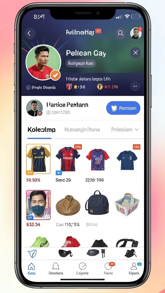 Tampilan antarmuka yang menarik dan mudah dinavigasi.