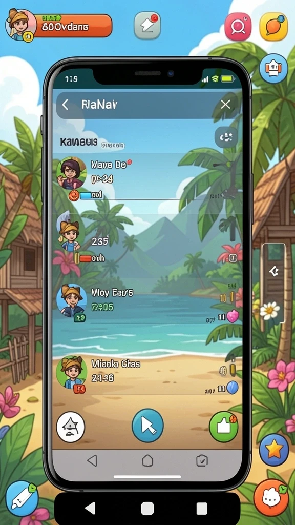 Fitur multiplayer yang memungkinkan bermain dengan teman-teman.