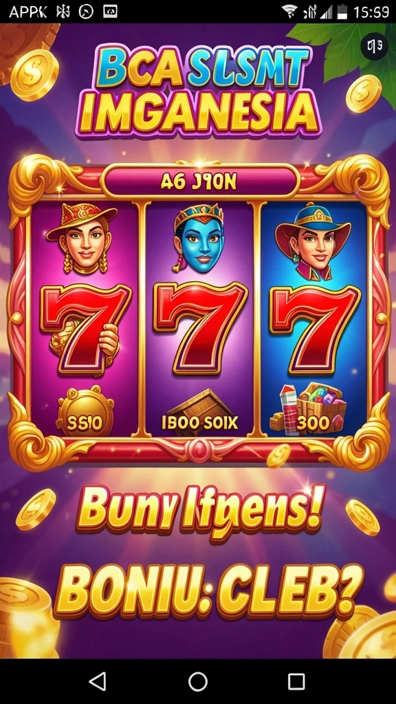 Tampilan antarmuka utama FASTWIN77 yang menarik.