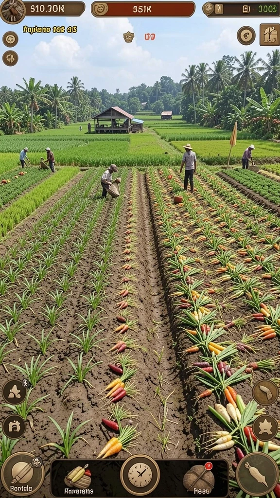 Tampilan antarmuka yang intuitif dan menarik.