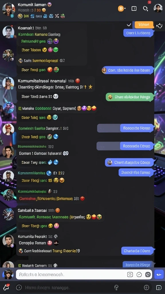 Fitur live chat untuk bantuan cepat.
