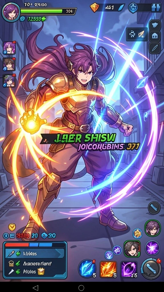 Gameplay seru dengan berbagai tantangan.
