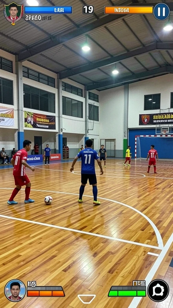 Tangkapan layar memperlihatkan leaderboard kompetitif.