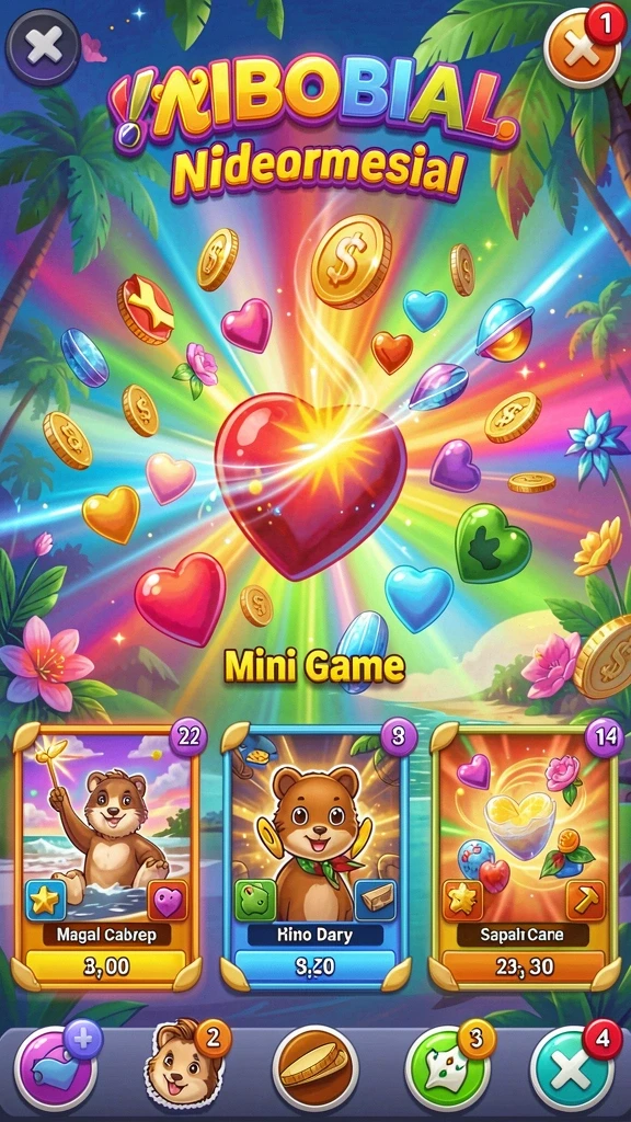 Fitur bonus yang menggiurkan dan menguntungkan.