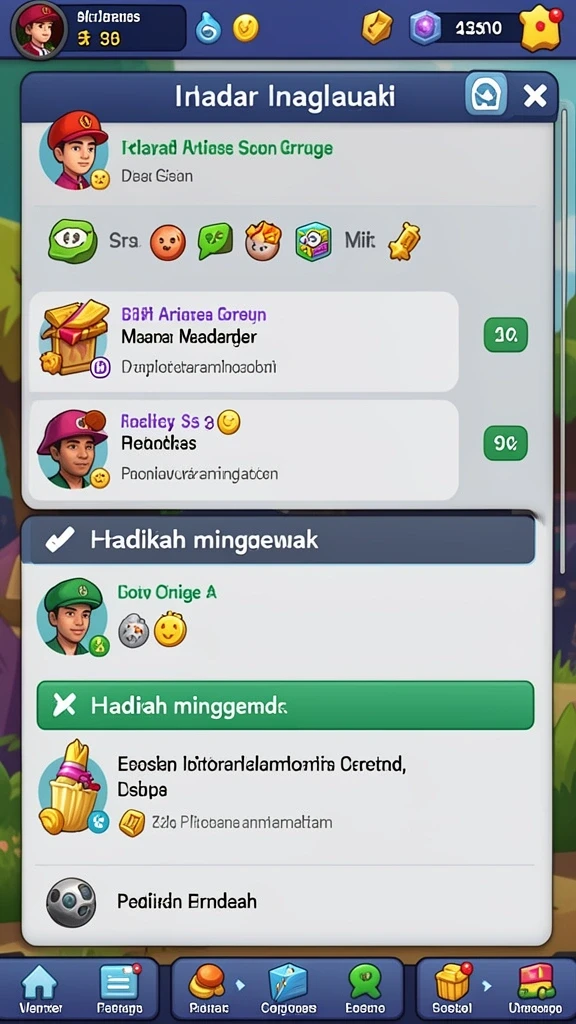 Berbagai pilihan permainan judi yang dapat dinikmati.