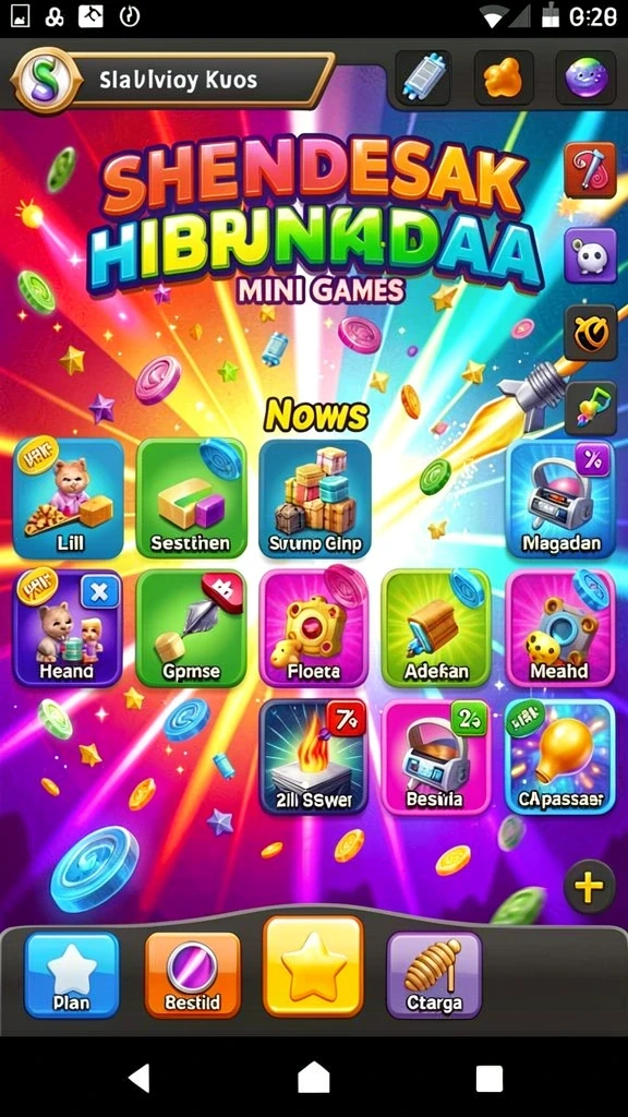 Event menarik dengan hadiah yang menggiurkan setiap minggu.