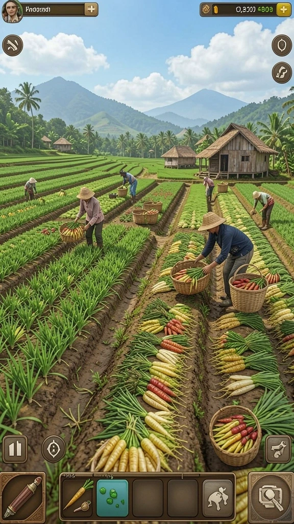 Karakter unik dengan kemampuan berbeda.