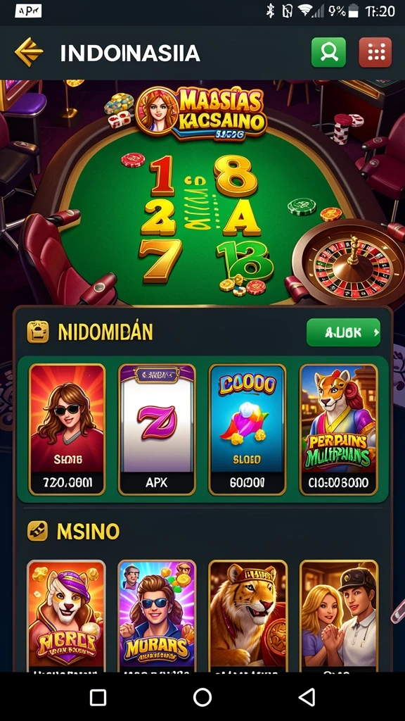 Fitur bonus yang menguntungkan untuk pemain.