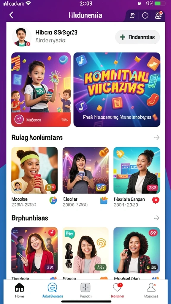 Antarmuka user-friendly yang memudahkan navigasi.