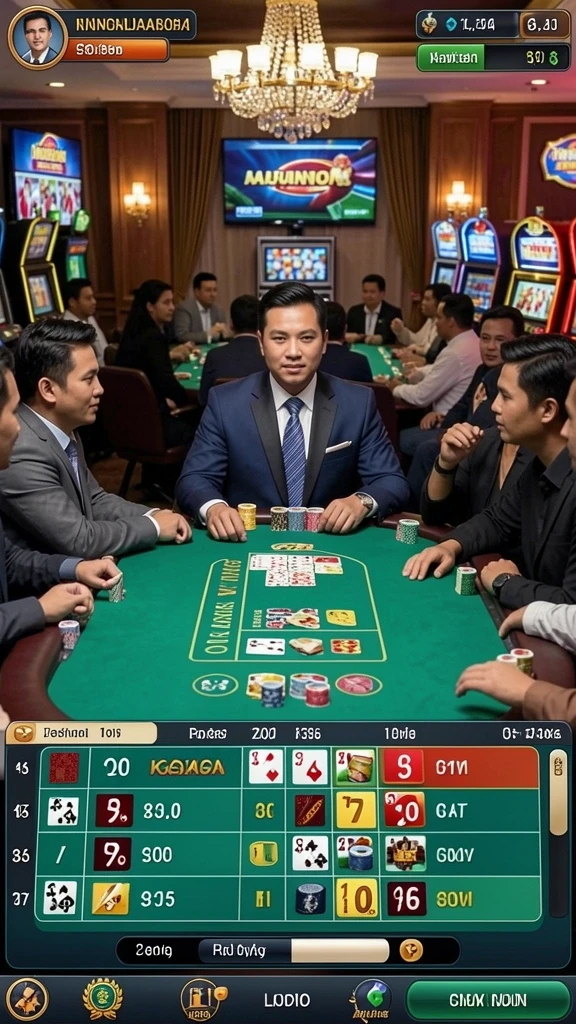 Interaksi menarik antar karakter di dalam game.