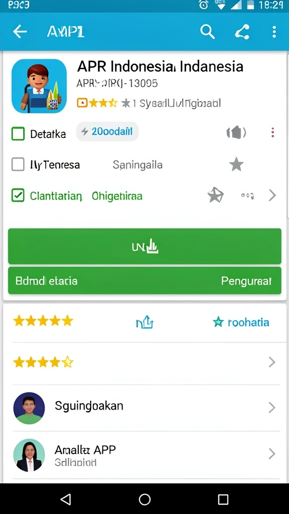 Beragam permainan judi yang tersedia.