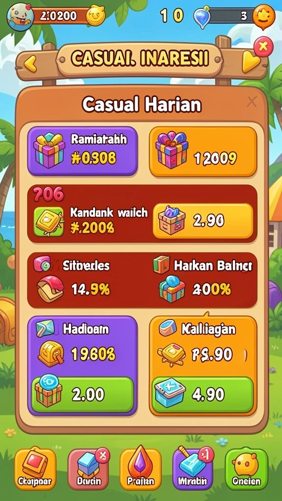 Bonus menarik untuk pengguna baru.