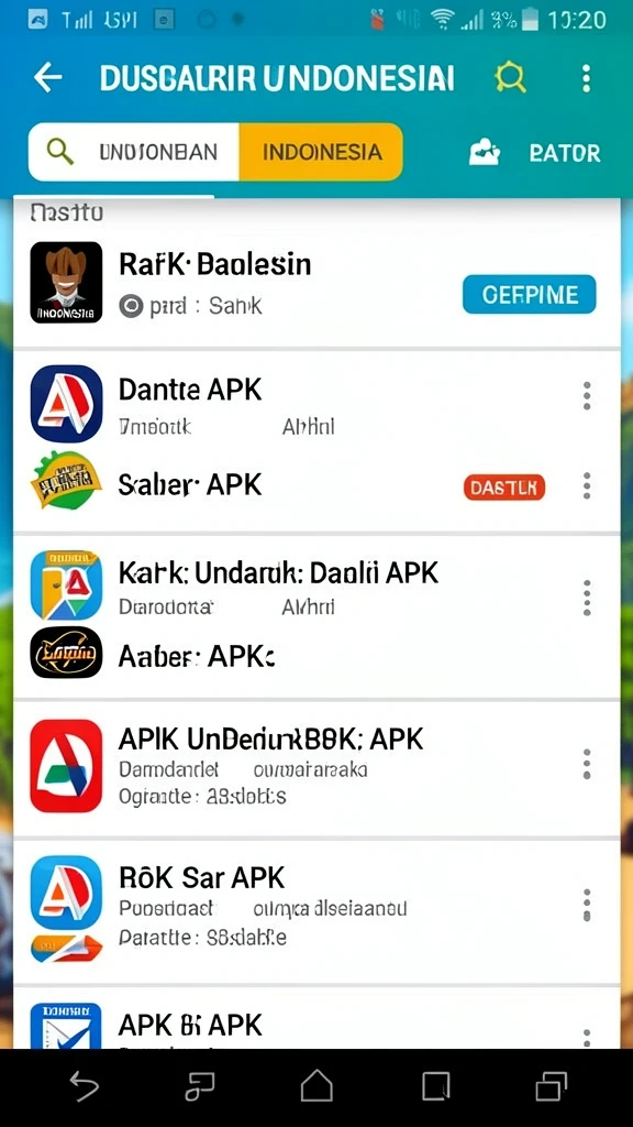 Tampilan antarmuka yang menarik dan ramah pengguna.