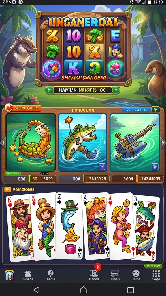 Menghadirkan permainan slot dengan tema yang variatif.