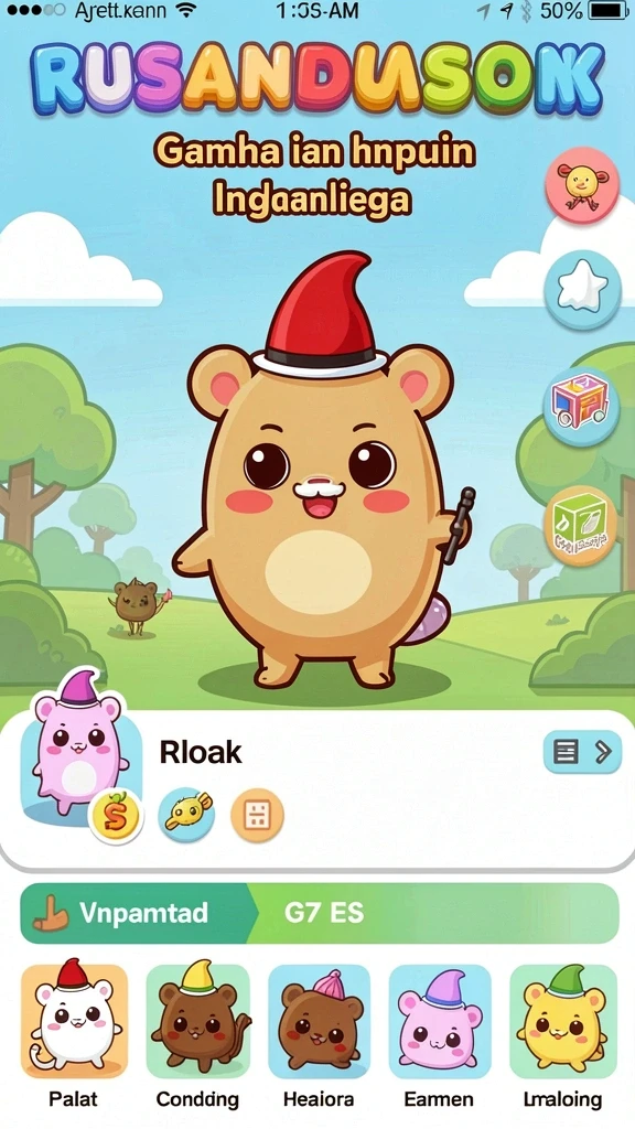Pengalaman bermain multiplayer yang seru bersama teman.