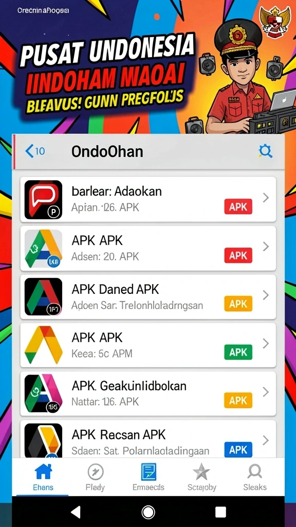 Screenshot ini menunjukkan aksi seru dalam permainan.